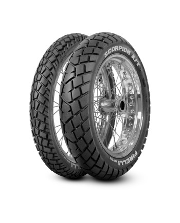 Pirelli MT 90 A/T SCORPION TT Hinterrad 120/90-17 64S Pirelli MT 90 A/T SCORPION TT Hinterrad 120/90-17 64S