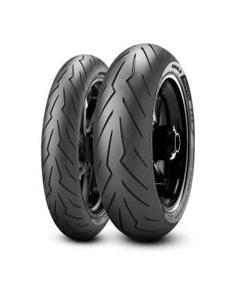 Pirelli Diablo Rosso III Hinterrad 150/60ZR17 66W Pirelli Diablo Rosso III Hinterrad 150/60ZR17 66W