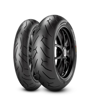 Pirelli Diablo rosso II Vorderrad 120/70ZR17 58W Pirelli Diablo rosso II Vorderrad 120/70ZR17 58W