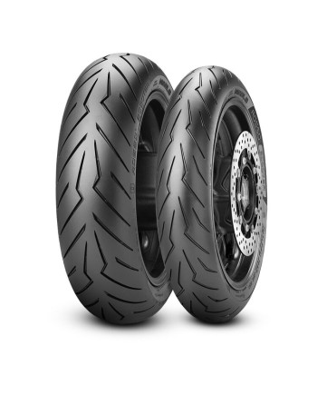 Pirelli Diablo Rosso Scooter Vorderrad 120/70R16 57H Pirelli Diablo Rosso Scooter Vorderrad 120/70R16 57H
