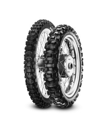 Pirelli XC Mid Hard  Hinterrad 100/100-18 59M