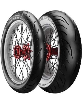 Avon Cobra Chrome Hinterrad 250/40R18 81V Avon Cobra Chrome Hinterrad 250/40R18 81V