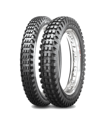 Maxxis Trialmaxx M-7319 TT Vorderrad 2.75-21 45M