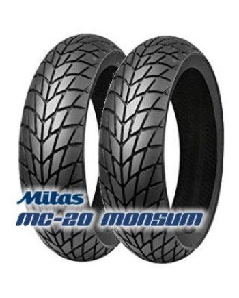Mitas MC 20 Monsum TL M+S Vorderrad/Hinterrad  90/90-12 54J Mitas MC 20 Monsum TL M+S Vorderrad/Hinterrad  90/90-12 54J
