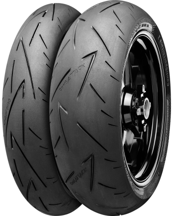 Continental Sport Attack 2 Hinterrad 160/60ZR17 TL 69W Continental Sport Attack 2 Hinterrad 160/60ZR17 TL 69W