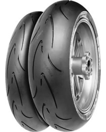 Continental Race Attack 2 STREET Hinterrad 180/55ZR17 73W