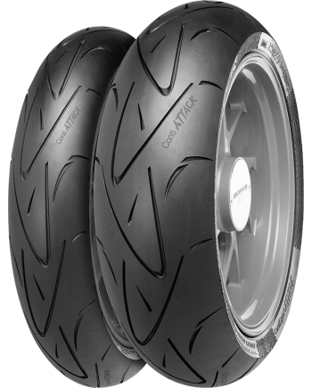 Continental Sport Attack Vorderrad 120/70ZR17 58W Continental Sport Attack Vorderrad 120/70ZR17 58W