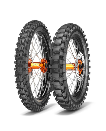 Metzeler MC 360 Mid Hard TT Hinterrad 100/100-18 59M