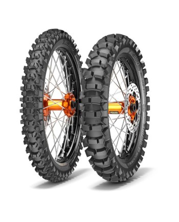 Metzeler MC 360 Mid Soft TT Hinterrad 100/100-18 59M