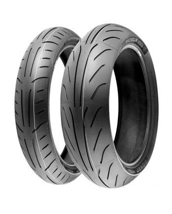Michelin Power Pure SC Hinterrad 130/70-12 56P