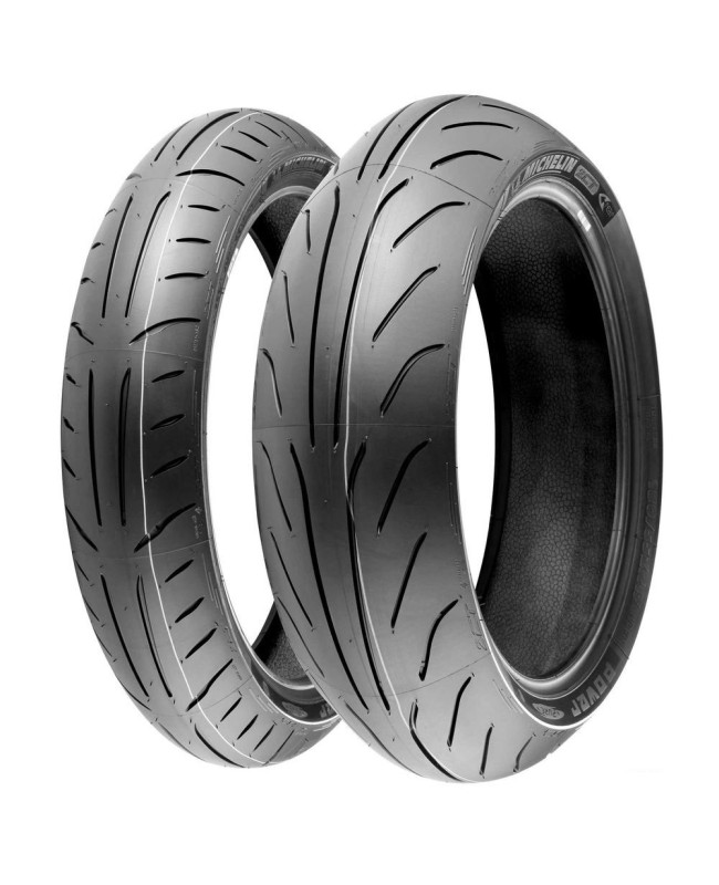 Michelin Power Pure SC Vorderrad/Hinterrad 120/70-12 58P 
